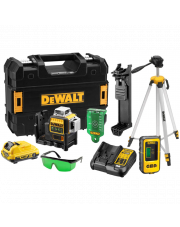 DEWALT LASER ZIELONY DCE089D1G+STATYW 1,8M+DE0892G