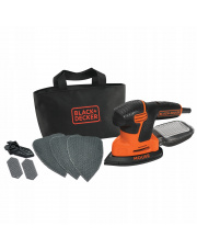 BLACK+DECKER SZLIFIERKA OSCYLACYJNA KA2000