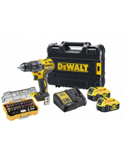 DEWALT WIERTARKO-WKRĘTARKA 18V DCD791P2 + BITY DEWALT DT7969