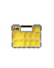 STANLEY FATMAX PRO ORGANIZER NISKI, WODOODPORNY - ZATRZASKI Z METALU