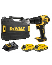 DEWALT WKRĘTARKA UDAROWA 65NM 2X2.0AH DCD709D2T