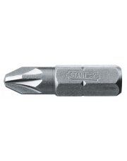 STANLEY KOŃCÓWKA 1/4'' PZ1X25MM /25 SZT./