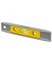 STANLEY POZIOMNICA TORPEDO 23 CM, 3 LIBELKI, KORPUS ALUMINIOWY