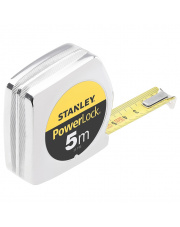STANLEY MIARA STALOWA POWERLOCK 5 M X 19 MM OB. CHROMOWANA - KARTA
