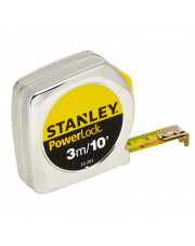 STANLEY MIARA STALOWA POWERLOCK 3M/10FT OBUDOWA CHROMOWANA