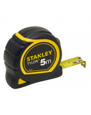 STANLEY MIARA TYLON 5 M X 19 MM OBUDOWA Z TWORZYWA - KARTA