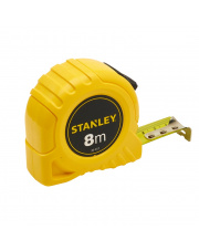 STANLEY MIARA STALOWA 8MX25 MM OB. Z TWORZYWA /KARTA/