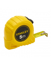 STANLEY MIARA STALOWA 5MX19MM OB. Z TWORZYWA /KARTA/