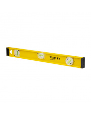 STANLEY POZIOMNICA I-BEAM 60CM, 3 LIBELKI - 1,5MM/M