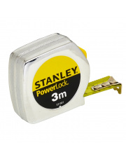 STANLEY MIARA STALOWA POWERLOCK 3 M X 19 MM OB. METALOWA - LUZ 25