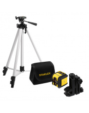 STANLEY LASER CUBIX CZERWONY - ZESTAW