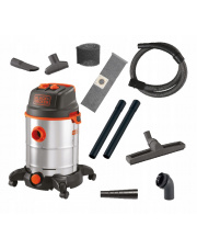 BLACK DECKER ODKURZACZ PRZEMYSŁOWY 30L SUCHO MOKRO