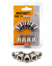 SMART365 BITY PH2 Z OGRANICZNIKIEM DO PŁYT G-K