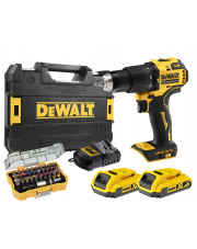DEWALT WKRĘTARKA UDAROWA 65NM DCD709D2T +BITY 32EL