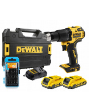 DEWALT WIERTARKO-WKRĘTARKA DCD709D2T BITY UDAROWE