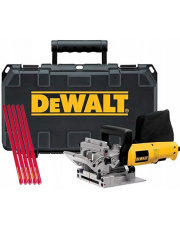 DEWALT LAMELOWNICA FREZARKA WPUSTÓW DW682K +OŁÓWKI