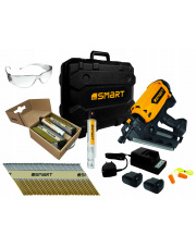 SMART365 GWOŹDZIARKA GAZOWA 05-GFN3490CH+GWOŹDZIE 2200szt