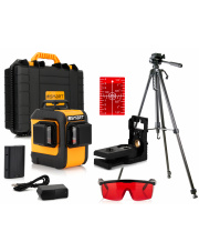 SMART365 LASER 360 CZERWONY SM-06-03015R + STATYW 152CM