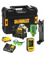 DEWALT LASER DCE089D1G ZIELONY + DETEKTOR DE0892G