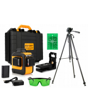 SMART365 LASER KRZYŻOWY ZIELONY 360 +STATYW 158CM
