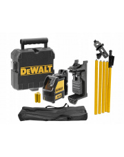 DEWALT LASER KRZYŻOWY DW088CG ZIELONY + TYCZKA