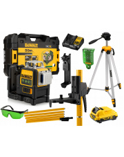 DEWALT LASER KRZYŻOWY ZIEL DCE089D1G STATYW TYCZKA