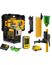 DEWALT LASER KRZYŻOWY ZIEL DCE089D1G DE0892G TYCZK