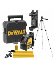 DEWALT LASER DW088CG ZIELONY + STATYW + TYCZKA