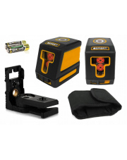 SMART365 LASER KRZYŻOWY CUBE CZERWONY +UCHWYT