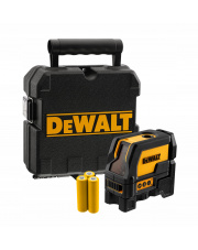 DEWALT LASER SAMOPOZIOMUJĄCY KRZYŻOWY DW0822