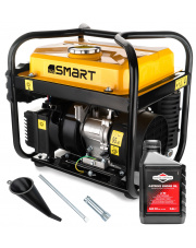 SMART365 AGREGAT PRĄDOTWÓRCZY INWERTOROWY 2000W + OLEJ