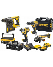 DEWALT ZESTAW DCD796 DCG405 DCH273 DCF887 3XAKU