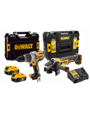 DEWALT ZESTAW DCG405 DCD996 2AKU 5AH WALIZKI TSTAK