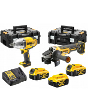 DEWALT ZESTAW DCG405 DCF899 3XAKU 5AH