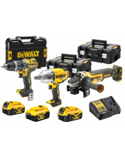 DEWALT ZESTAW DCG405 DCF899 DCD796 3XAKU 5AH