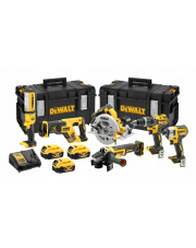 DEWALT ZESTAW COMBO 6-NARZĘDZIOWY 3AKU DCK623P3