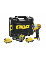 DEWALT ZAKRĘTARKA UDAROWA 163 NM DCF801D2 12V 2AKU