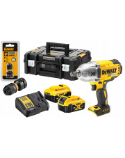 DEWALT KLUCZ UDAROWY DCF899P2 950NM + ADAPTER