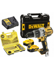 DEWALT WIERTARKO-WKRĘTARKA DCD996P2 ZESTAW 100 EL.