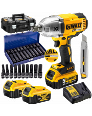 DEWALT KLUCZ UDAROWY 18V 950NM DCF899P2 + NASADKI