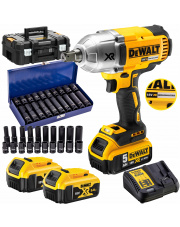 DEWALT KLUCZ UDAROWY 18V 950NM DCF899P2 + NASADKI