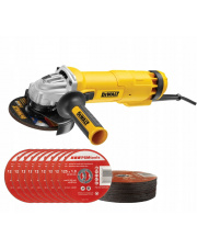 DEWALT SZLIFIERKA KĄTOWA 1200W DWE4217 +25 TARCZ