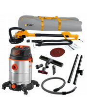 SZLIFIERKA ŻYRAFA DO GIPSU +ODKURZACZ BLACK DECKER