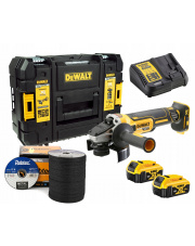 DEWALT SZLIFIERKA KĄTOWA DCG405P2 125MM +100 TARCZ METAL