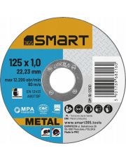 SMART365 TARCZE DO CIĘCIA METALU 125X1,0MM 25 SZT