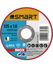 SMART365 SM-16-12510S TARCZE DO METALU 125X1,0MM 25 SZT INOX
