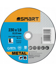 SMART365 TARCZE DO CIĘCIA METALU 230X1,9MM 25 SZT