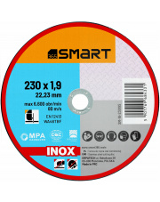 SMART365 SM-16-23019S TARCZE DO METALU 230X1,9MM 25 SZT INOX