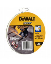 DEWALT TARCZA DO METALU DT43972 10SZT 125MM