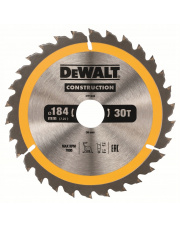 DEWALT DT1942 TARCZA PILARSKA DO DREWNA 184MM/30Z DT1942